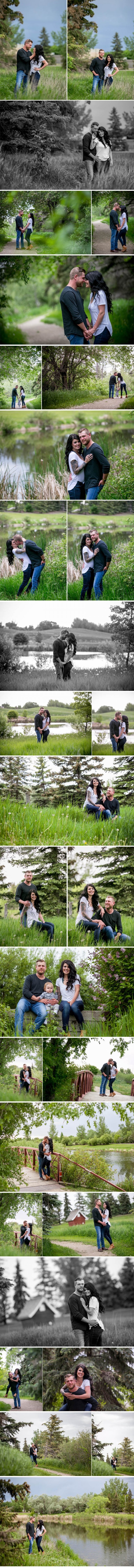 Jessica & Ryan Regina Engagement Photography