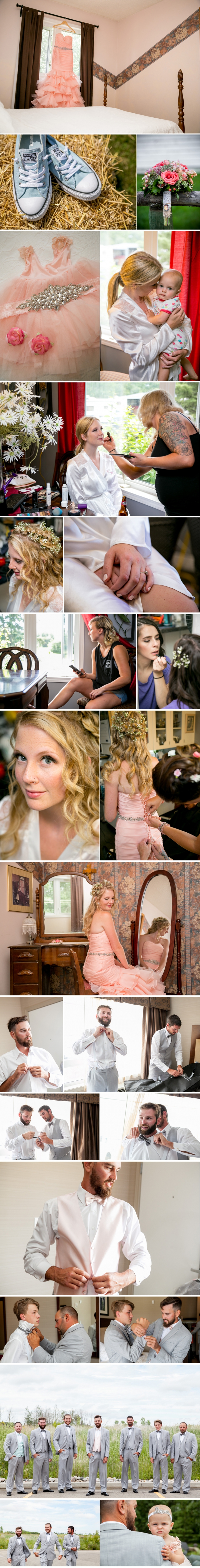 Tantallon, Saskatchewan Wedding