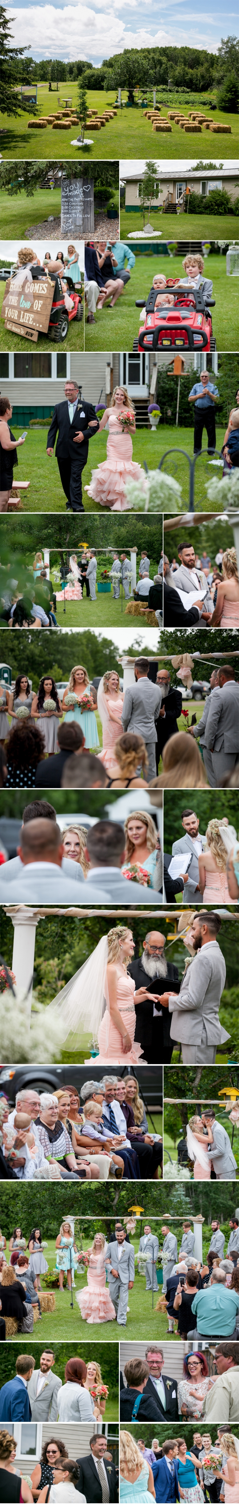 John and Kayla Saskatchewan Wedding