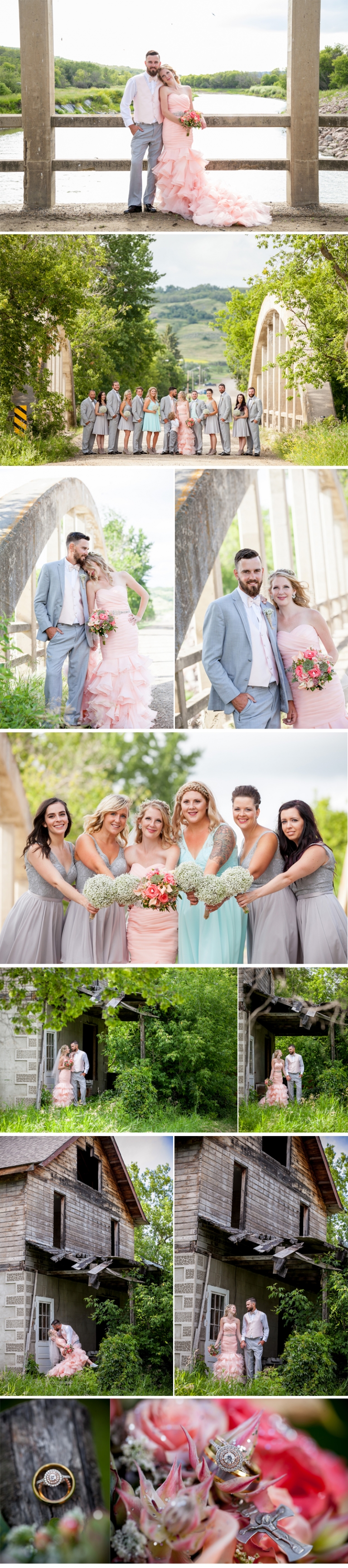 Tantallon, Saskatchewan Wedding