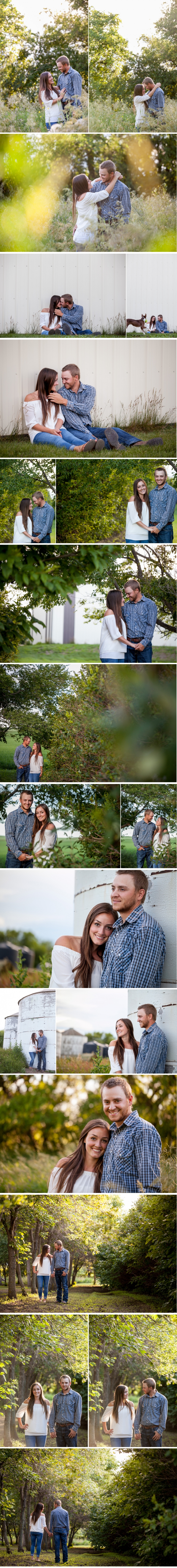 Neidpath Saskatchewan engagement photos