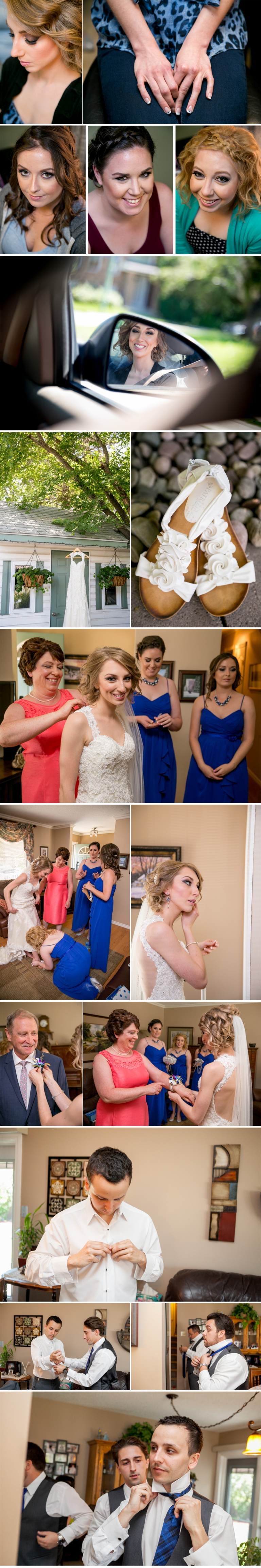 Breanna & Geoff Regina Wedding