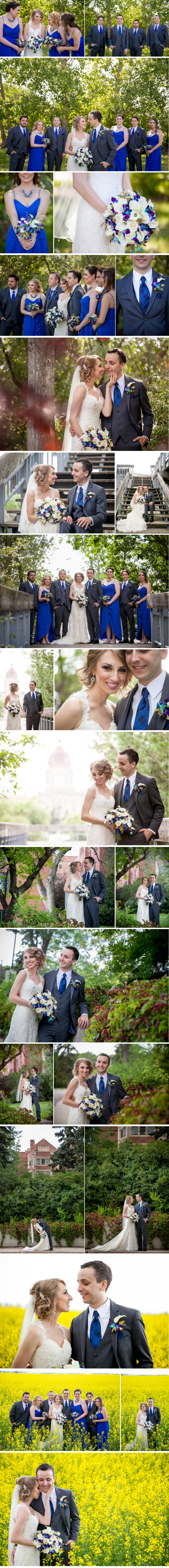 Breanna & Geoff Regina Wedding