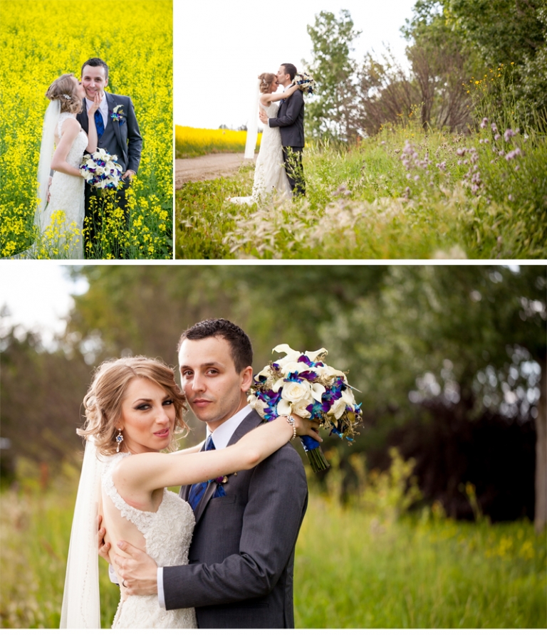 Breanna & Geoff Regina Wedding