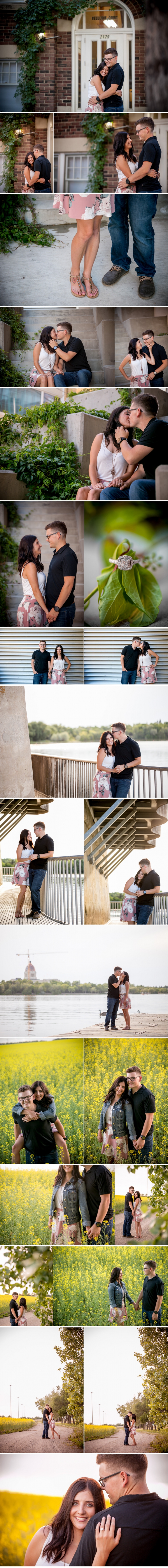Engagement Photos in Regina