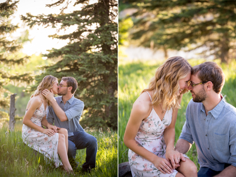 Jeline & Ryan's Spring Engagement Photographs by Collin Stumpf