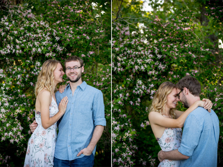 Collin Stumpf Photography Engagement Session in Regina with Jeline & Ryan