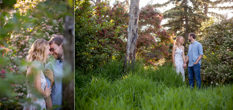 Spring Engagement Session in Regina, SK by Collin Stumpf Photography