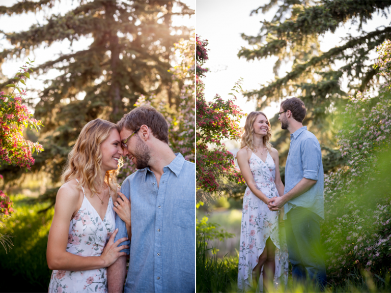 Collin Stumpf Photography Engagement Session in Regina