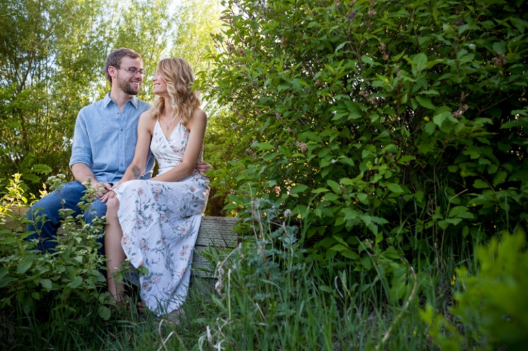 Jeline & Ryan's Regina Engagement Session by Collin Stumpf Photography