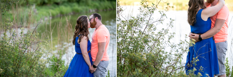 Engagement Photographs by Collin Stumpf Photography with Amanda & Danny