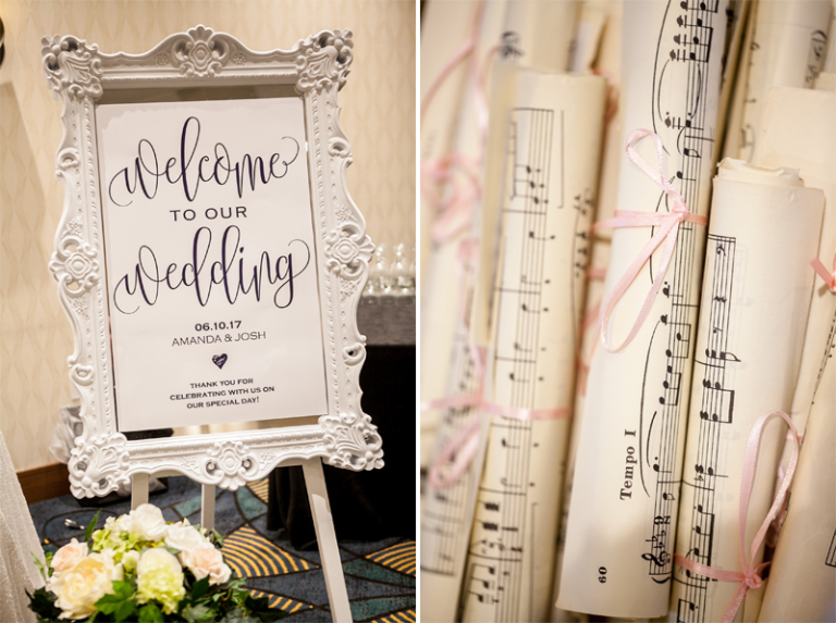 Wedding ceremony details by Collin Stumpf Regina Photographer