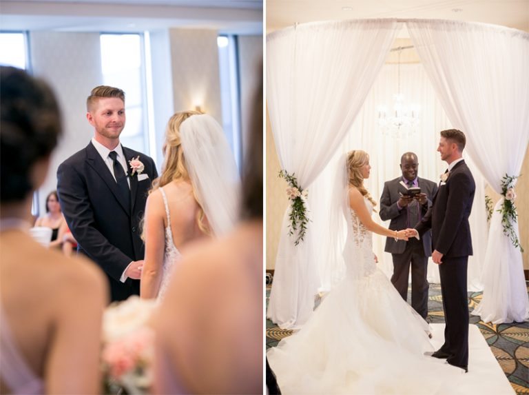 Amanda & Josh wedding ceremony in Regina, SK by Collin Stumpf Photography