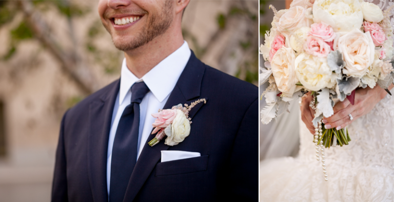Bride & groom details by Collin Stumpf Photography
