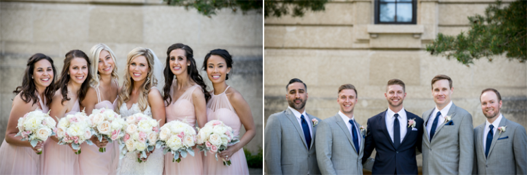 Groomsmen & bridesmaids 