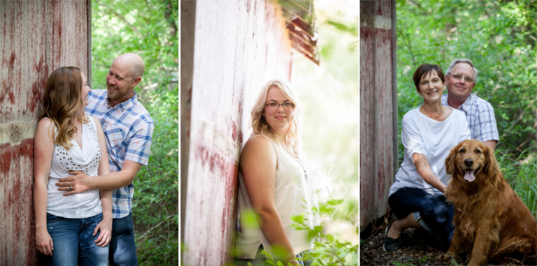 Montgomery Family Individual Portraits