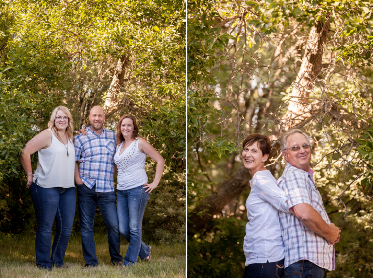 Family Photos with the Montgomery Family by Collin Stumpf
