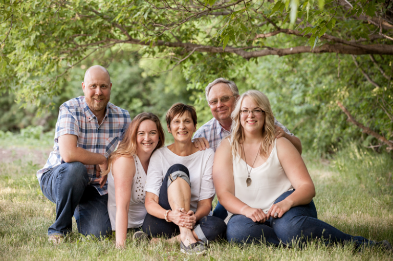 Family Photography in Morse, SK by Collin Stumpf