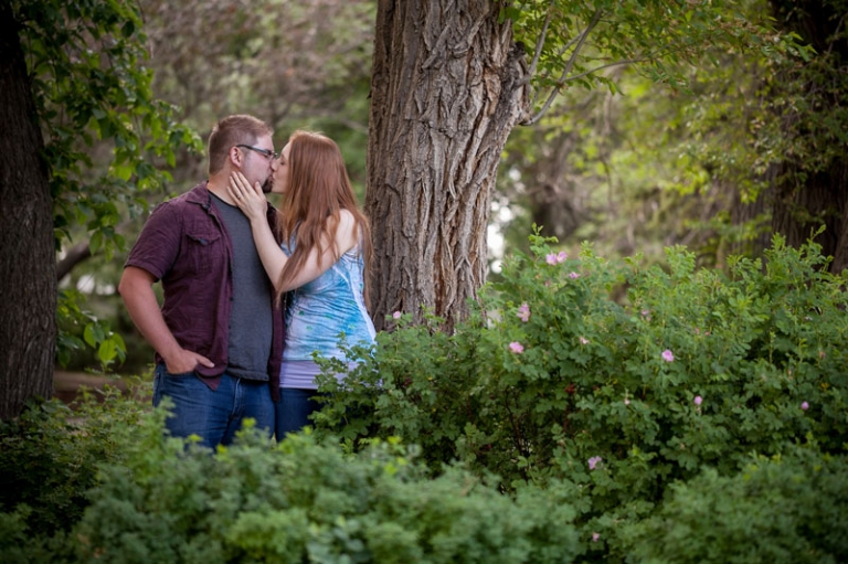 Shanay and Ryan Engagement session in Regina