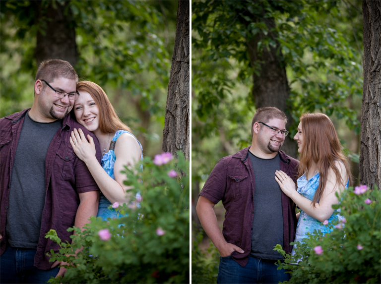 Shanay & Ryan Engagement photos by Collin Stumpf Photography