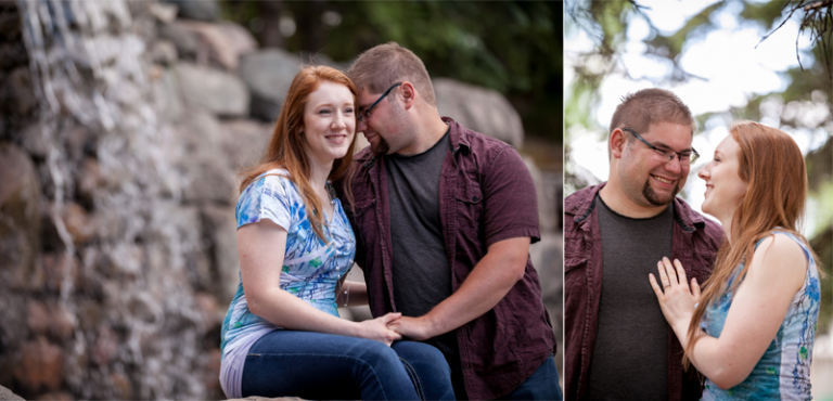 Shanay & Ryan engagement photography in Regina