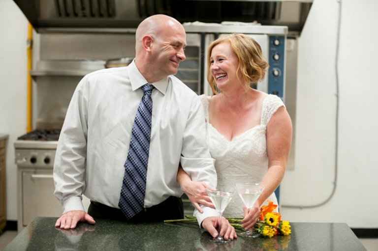 Kitchen anniversary session Collin Stumpf Photography Chef Malcolm's Handmade Pies