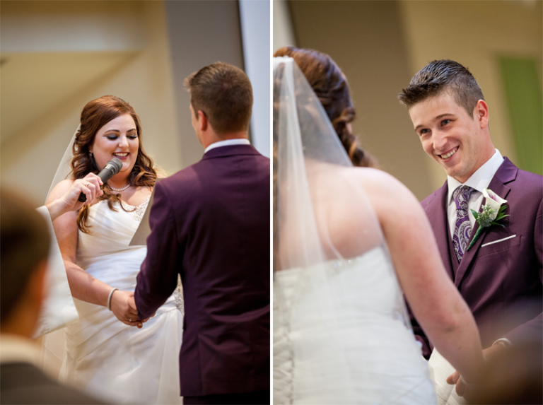 Exchanging Vows Wedding Ceremony Photos