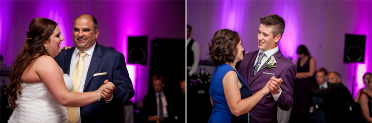 Parents Dance Wedding Reception Photo