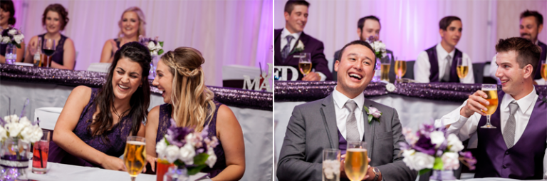 Wedding Reception at the Double Tree Hilton Regina