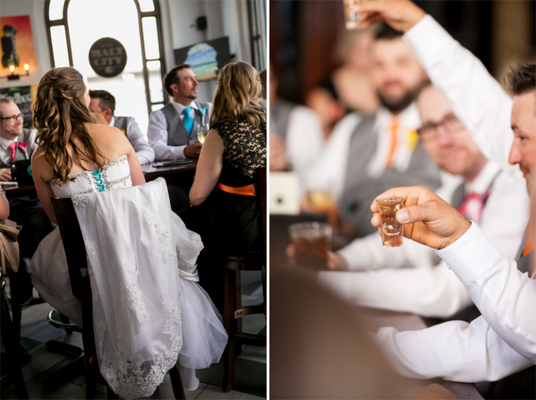 Bridal Party Pub Photos