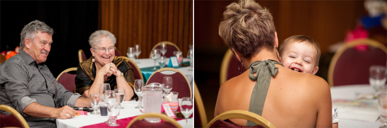 Wedding Reception Guests Candids at St. Mary's Hall