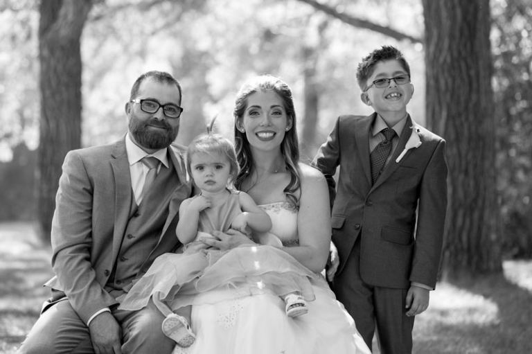 Wedding Family Photo