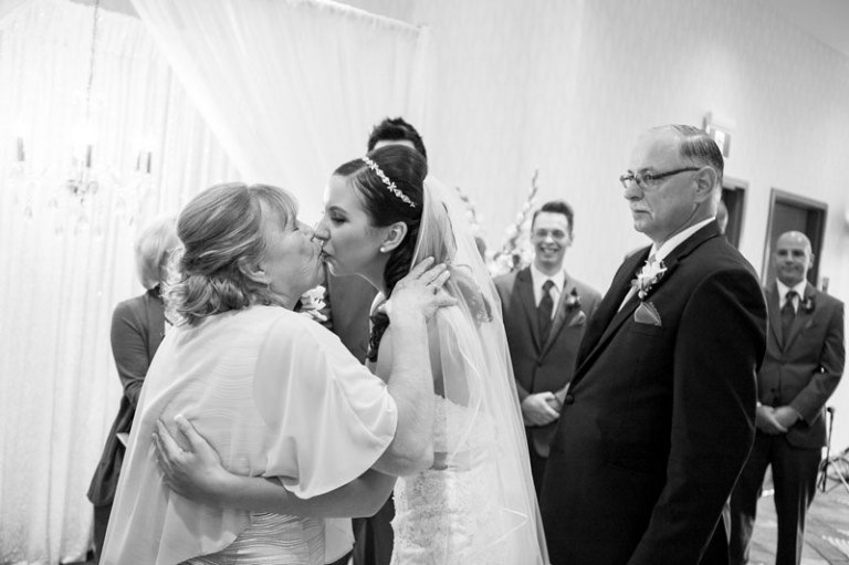 parents giving away bride Collin Stumpf Photography