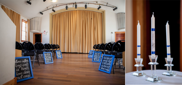 Regina Wedding Ceremony at the Artesian on 13th Ave by Collin Stumpf Photography