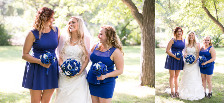 Bridesmaid photos by Collin Stumpf