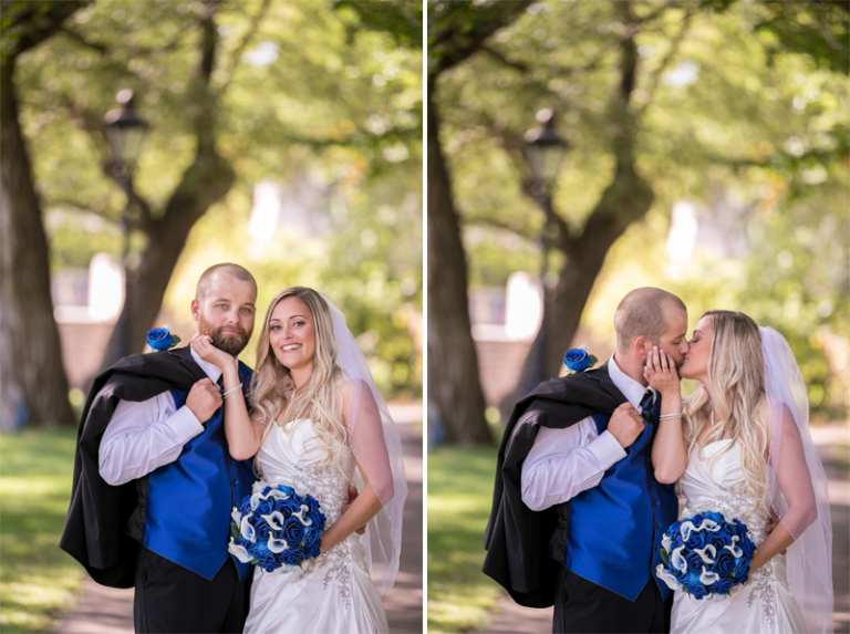 Bride & Groom Portraits by Collin Stumpf