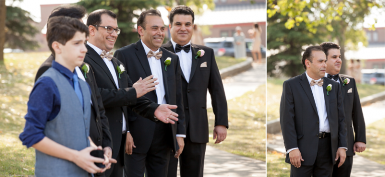 Regina Lakeview Park Wedding Ceremony Photos