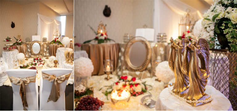 Double Tree Hilton Regina Wedding Reception Photos