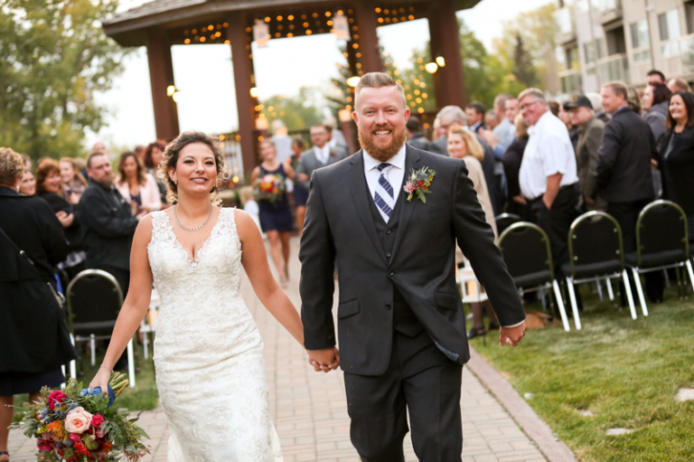 Sunset Ceremony at Sandman Hotel Regina by Collin Stumpf Photography