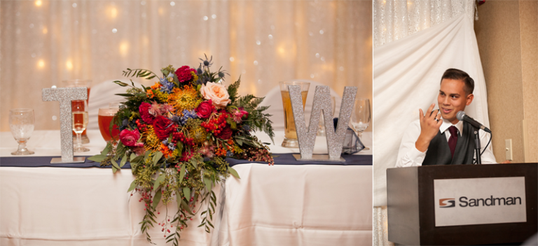 Sandman Hotel Regina Wedding by Collin Stumpf Photography