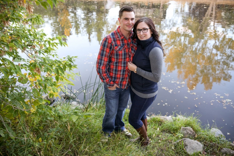 Collin Stumpf Photography Regina Engagement Photos