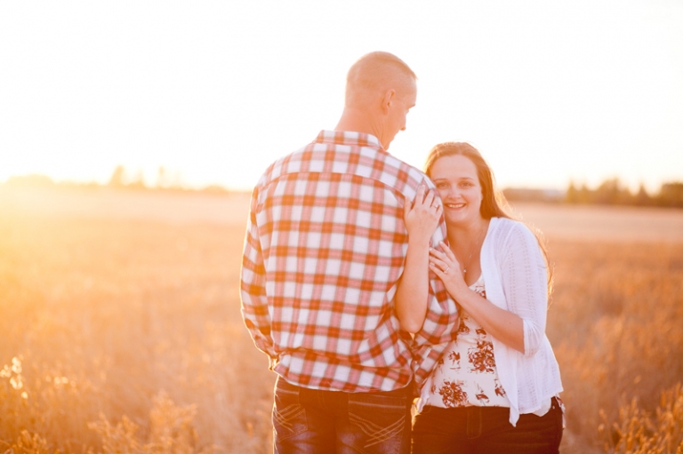 Sunset Engagement Photos