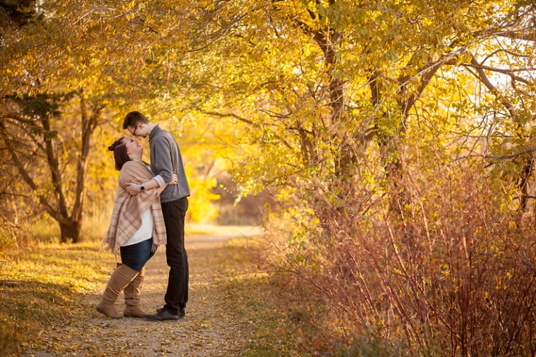 Fall Engagement Photography by Collin Stumpf