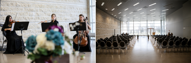 RCMP Heritage Centre Wedding Ceremony