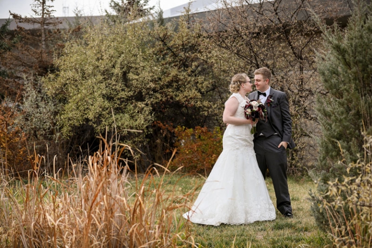 Collin Stumpf Photography Fall Wedding Photo