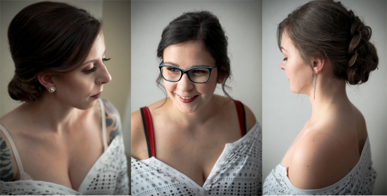 Bridesmaid Portraits by Collin Stumpf