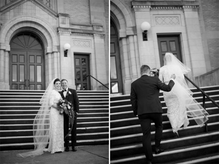 Holy Rosary Cathedral Wedding
