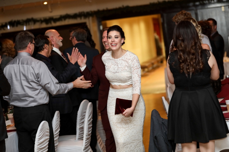 Turvey Center Wedding Reception