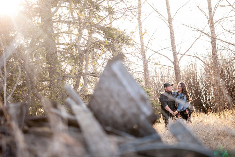 Rustic Engagement Photos