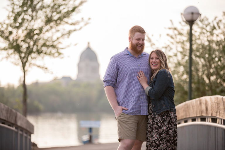 Regina Engagement Photography